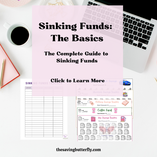 Sinking Funds: The Basics