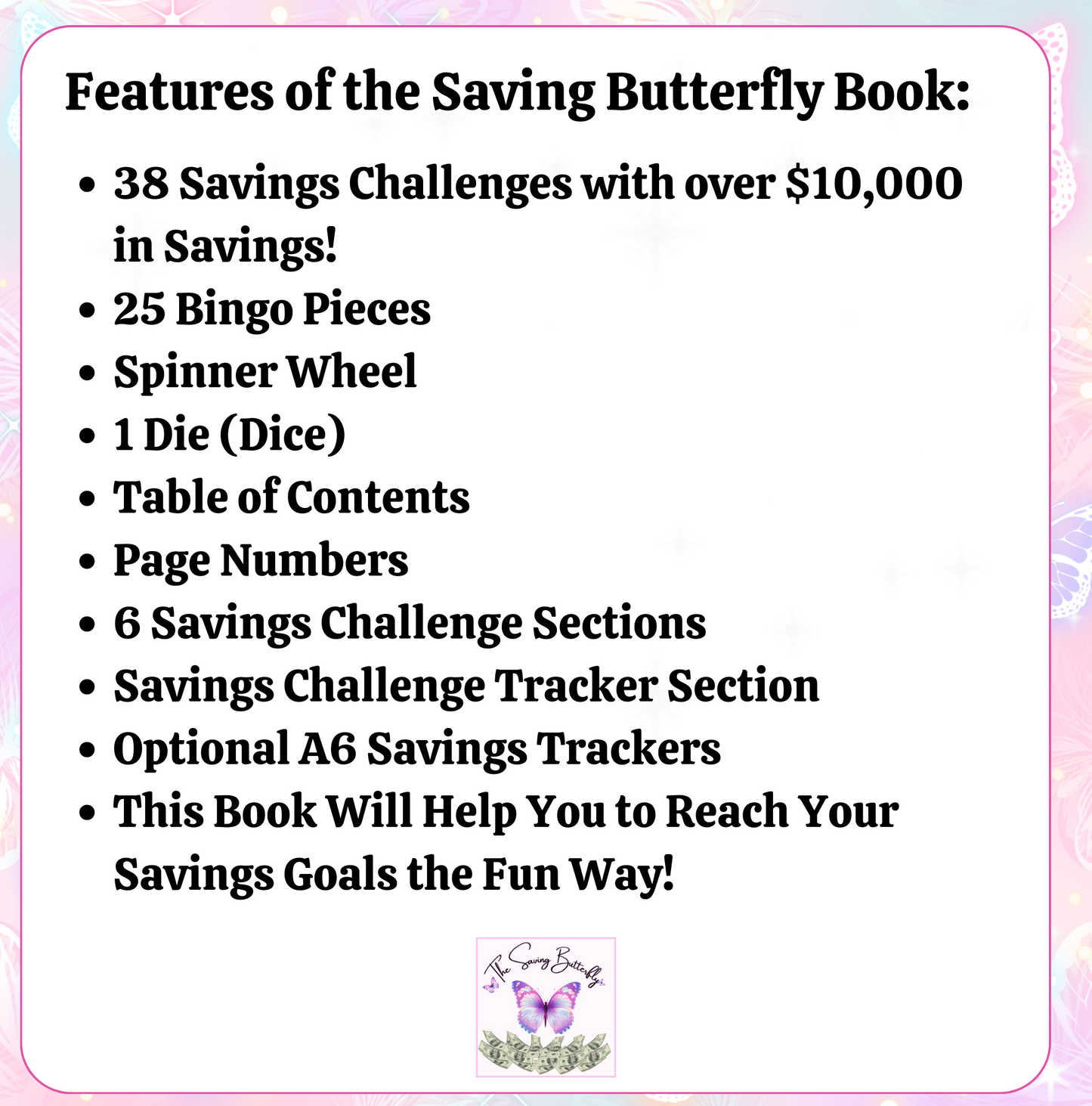 Fun Savings Challenge Book Volume 2