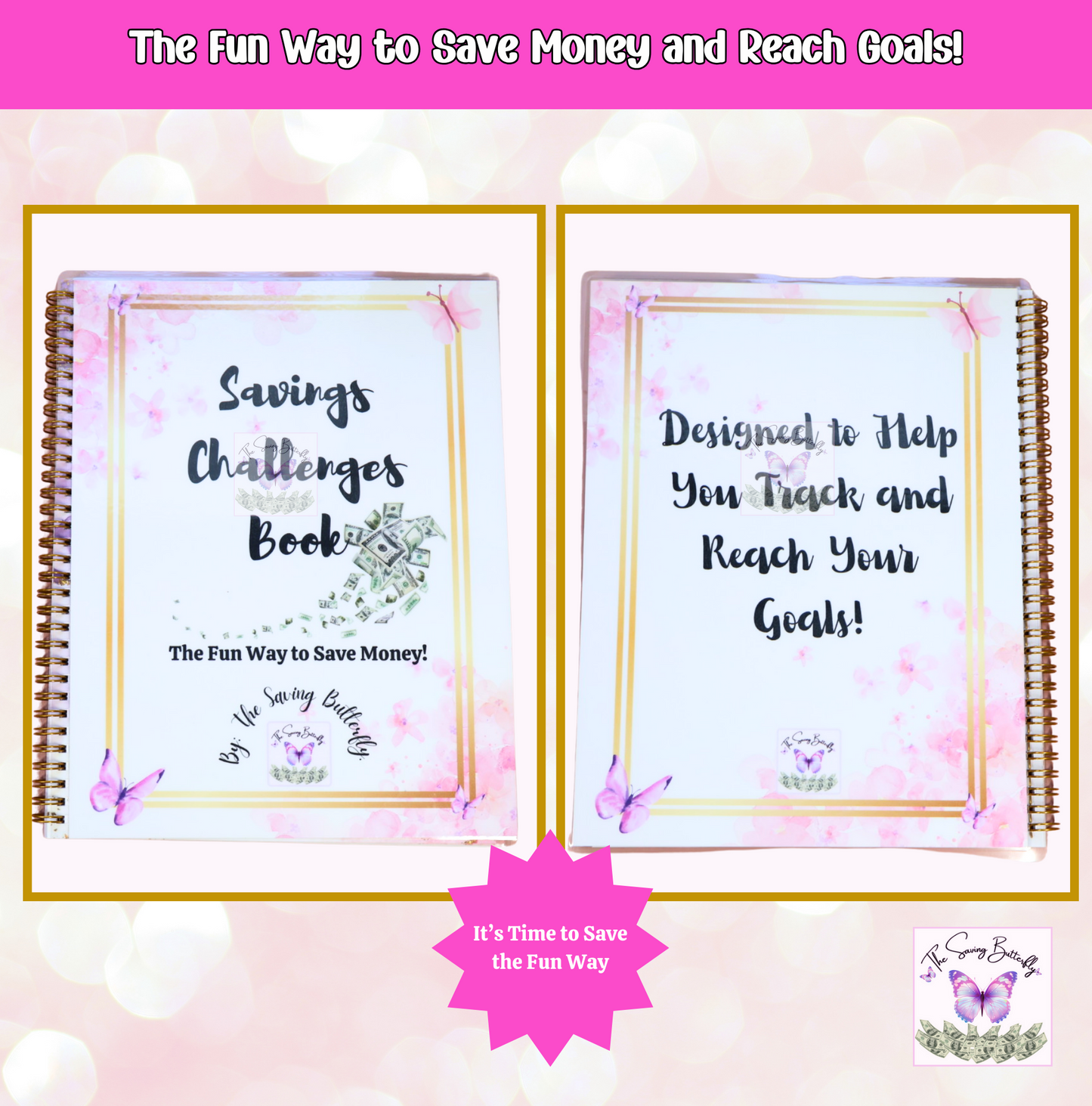 Savings Challenge Book