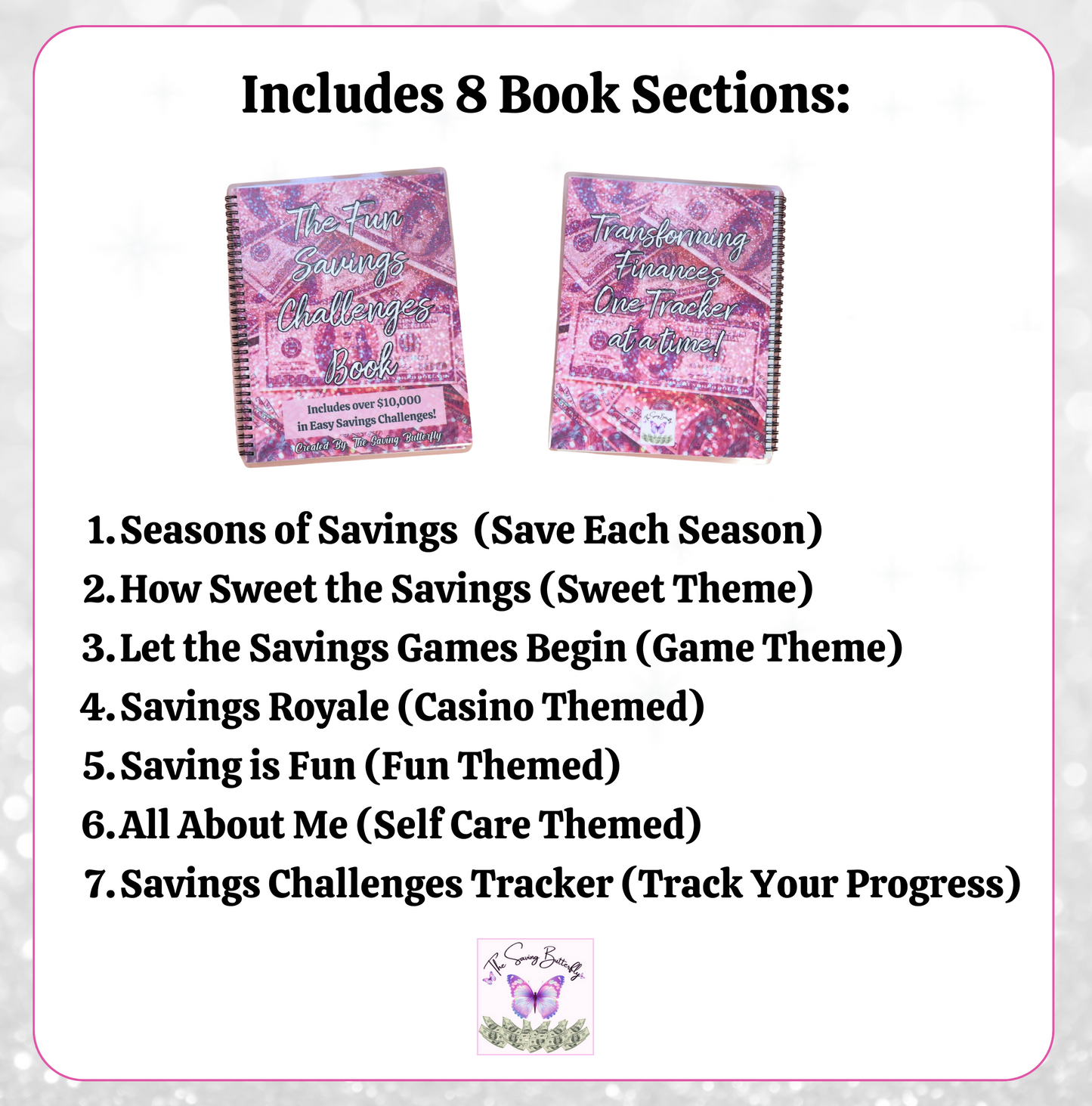 The Fun Savings Challenge Book Volume 1