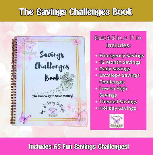 Savings Challenge Book