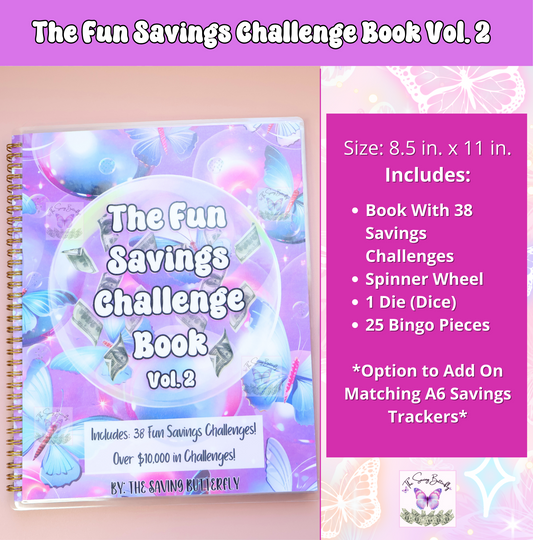 Fun Savings Challenge Book Volume 2