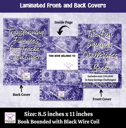 The Fun Savings Challenge Book for Men