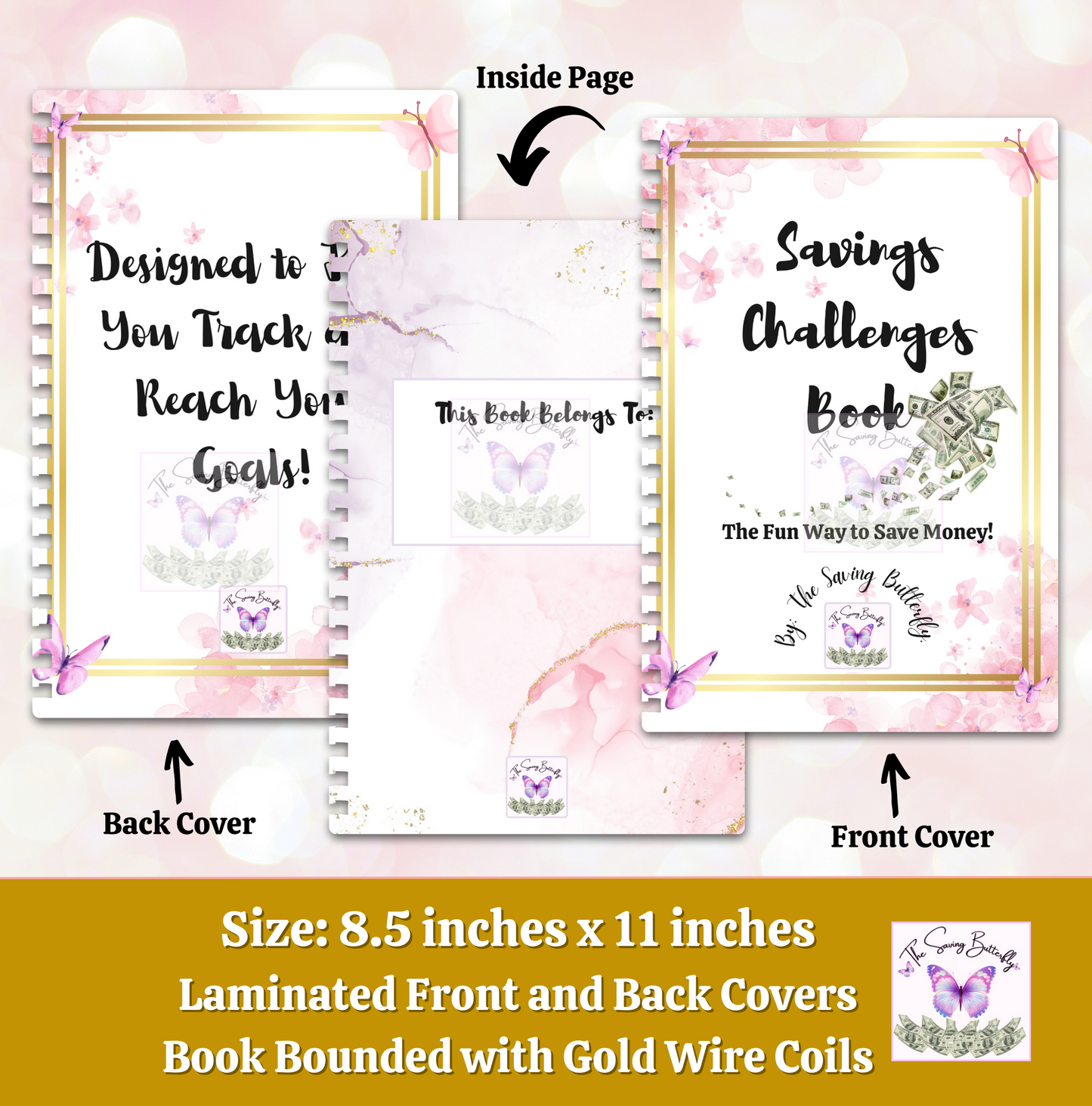 Savings Challenge Book