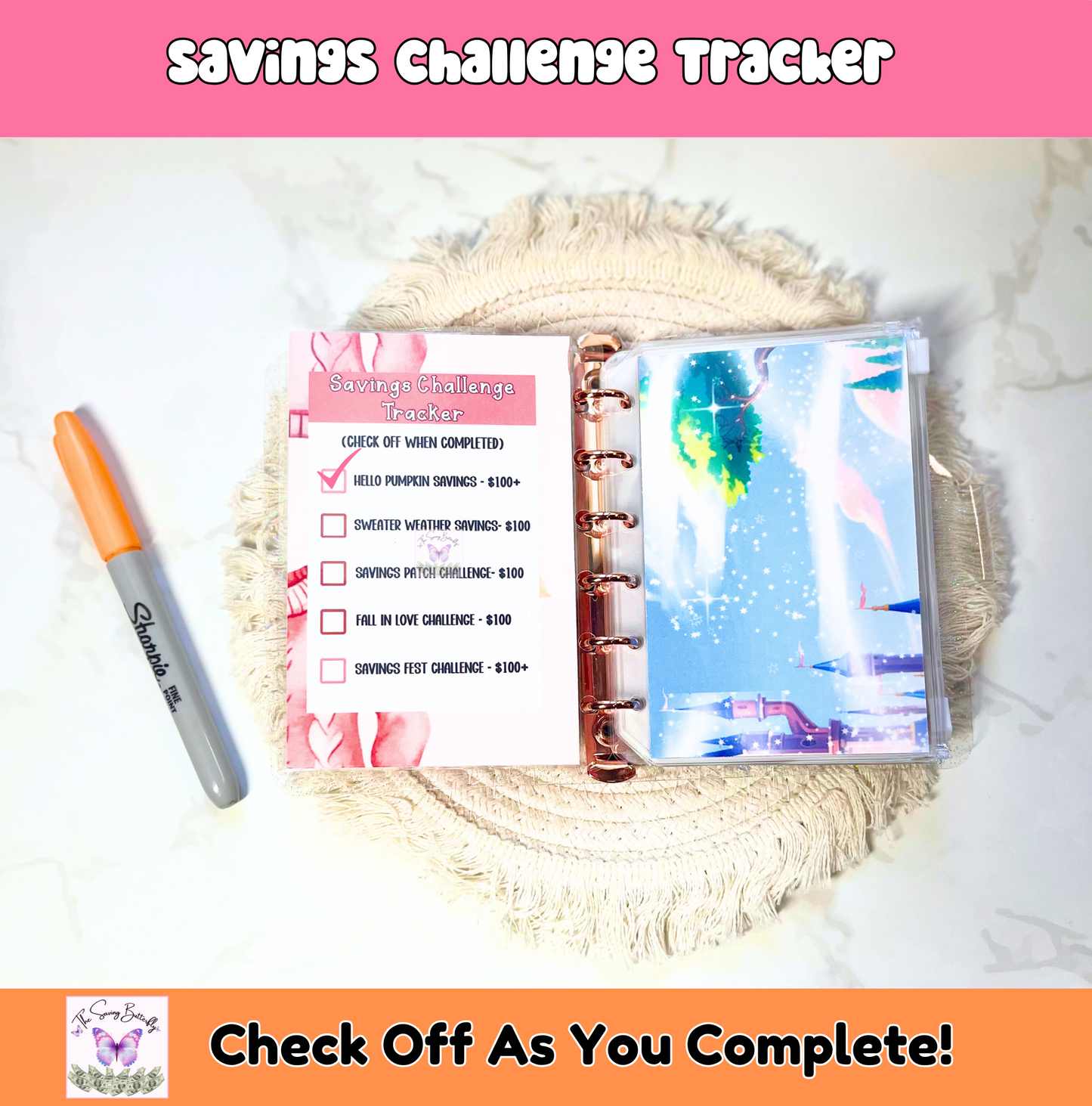 Fall For Savings Challenge Set