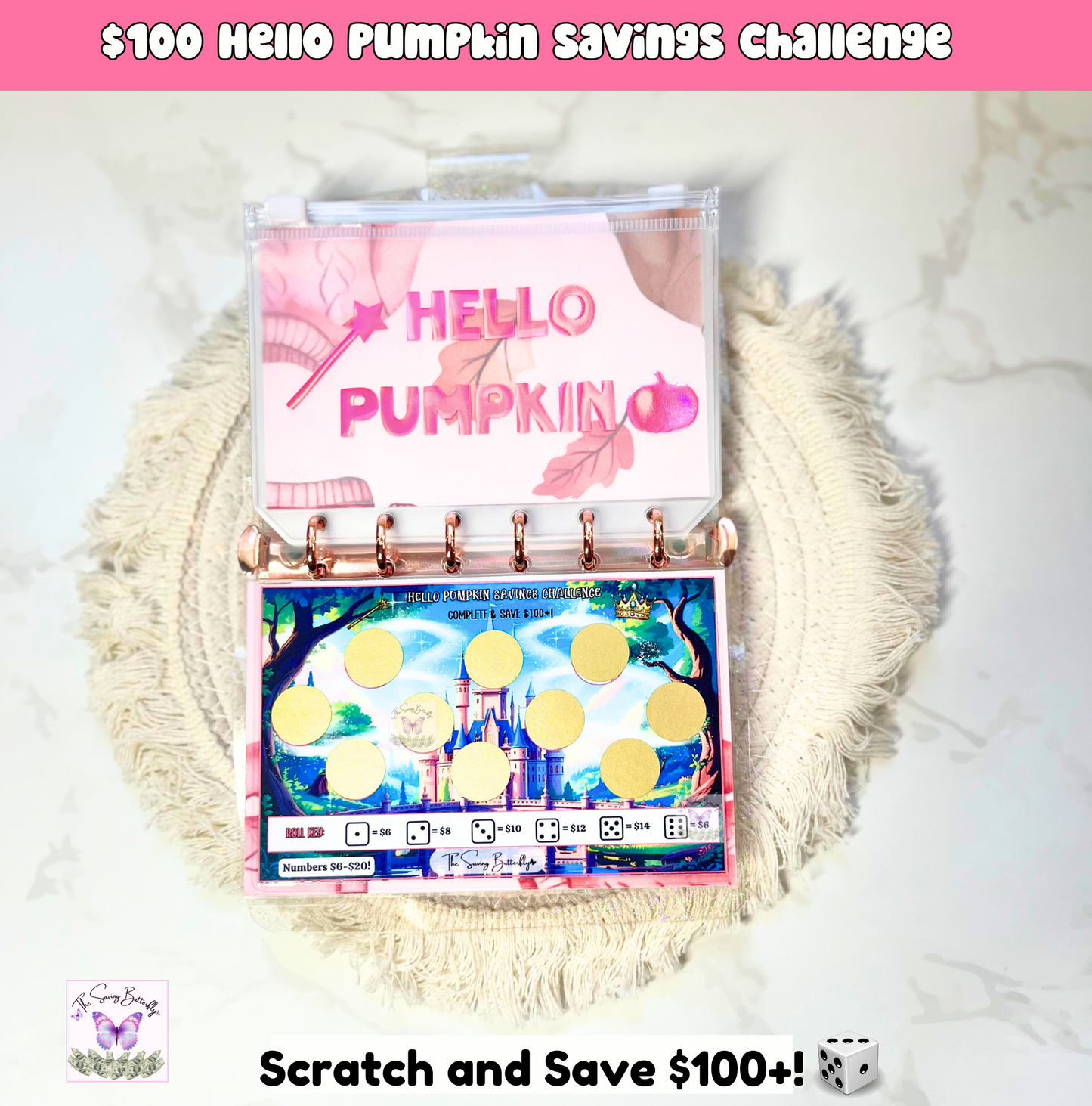 Fall For Savings Challenge Set