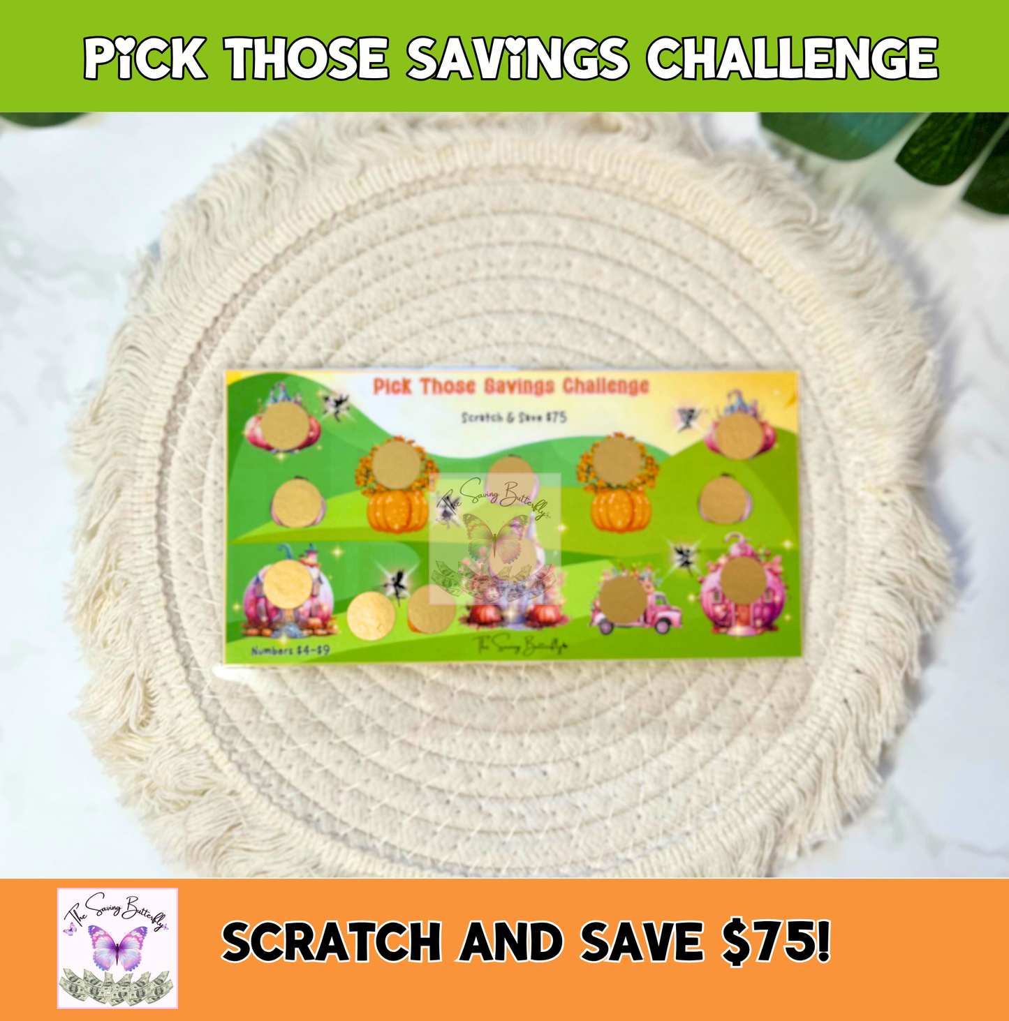 September Savings Challenge Bundle Set