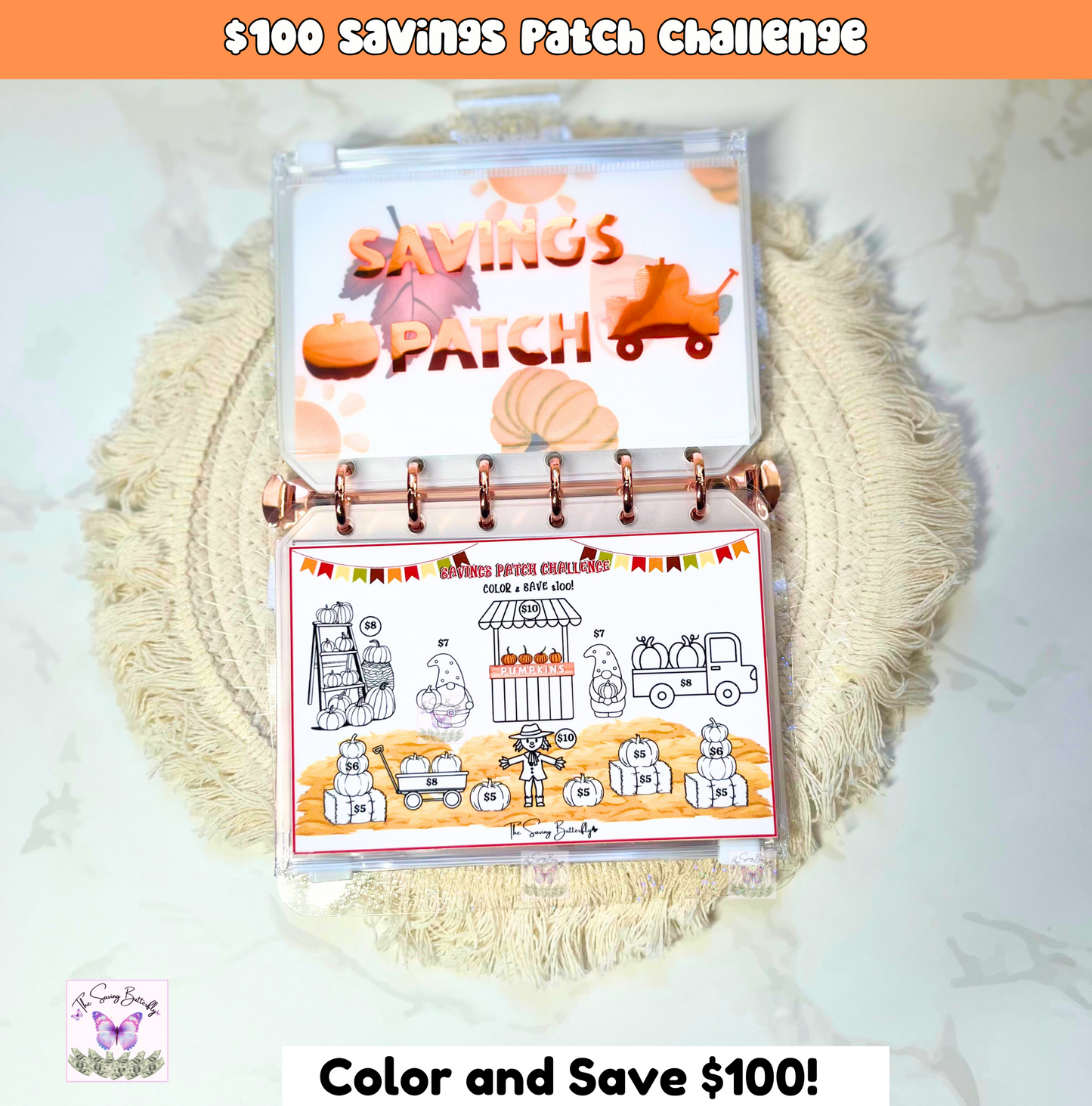 Fall For Savings Challenge Set