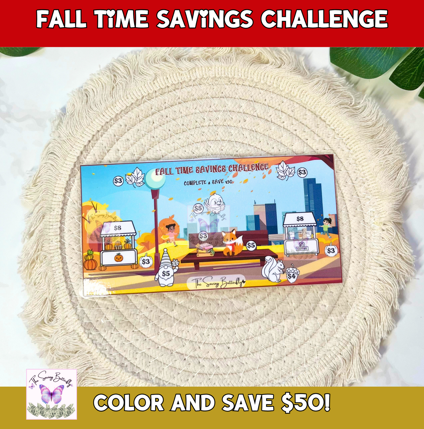 September Savings Challenge Bundle Set