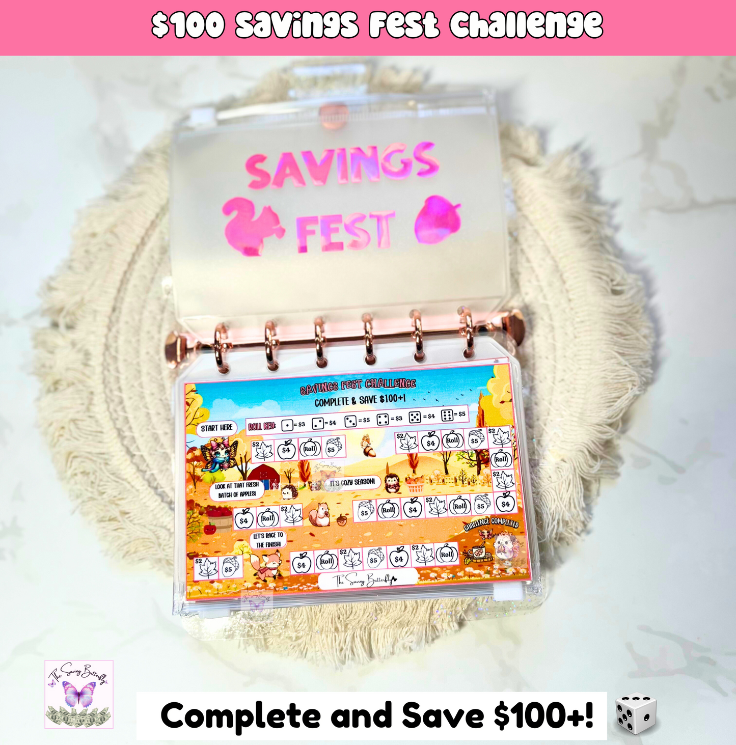 Fall For Savings Challenge Set