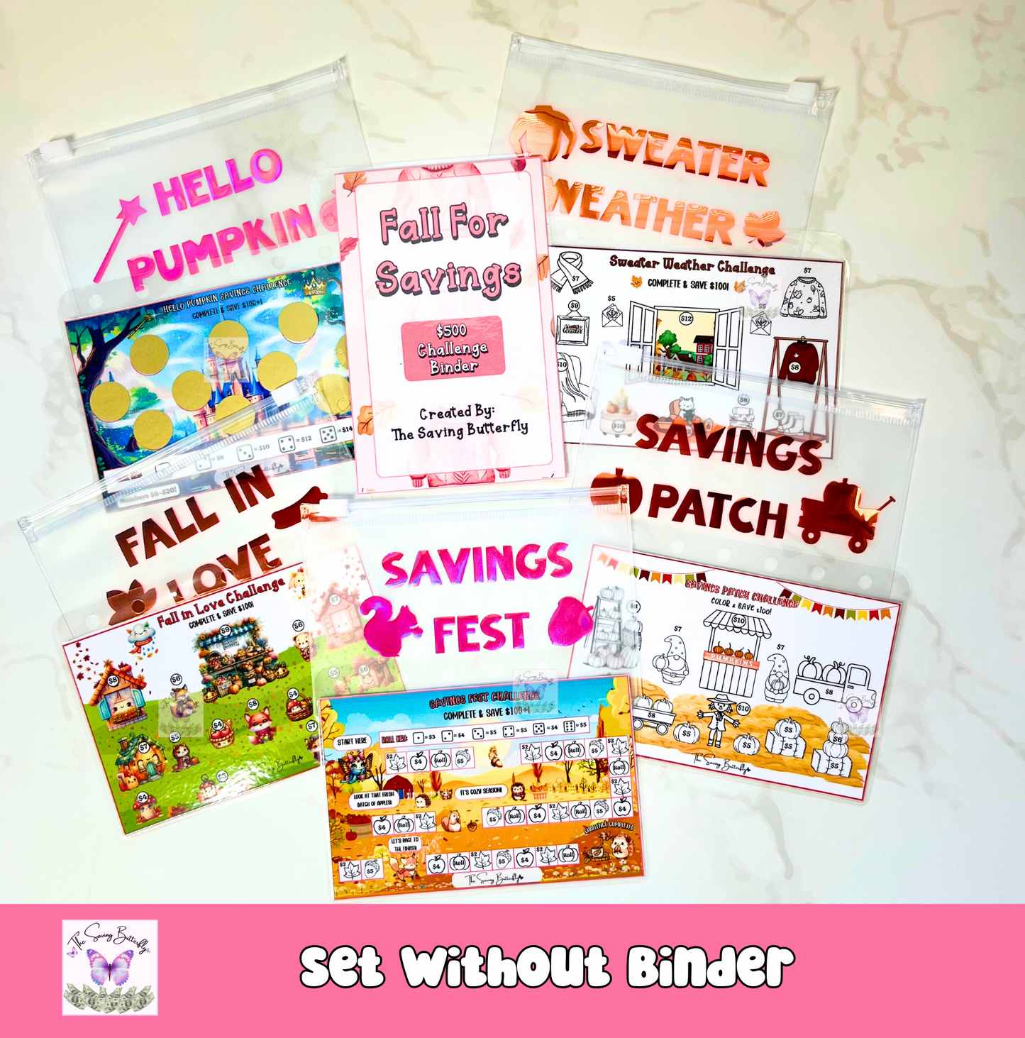 Fall For Savings Challenge Set