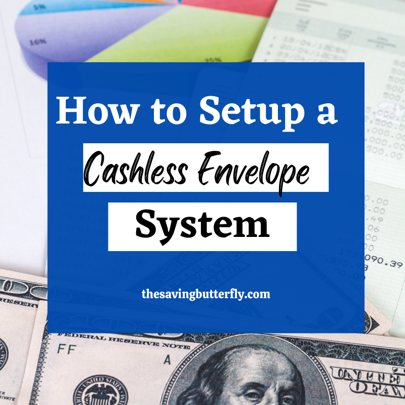 How to Setup a Cashless Envelope System