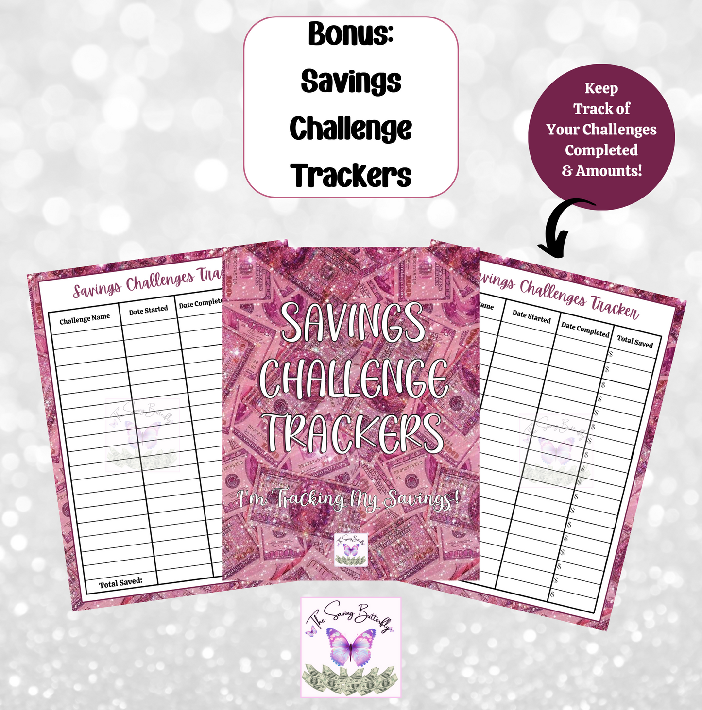 The Fun Savings Challenge Book