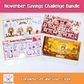 November Savings Challenge Bundle Set