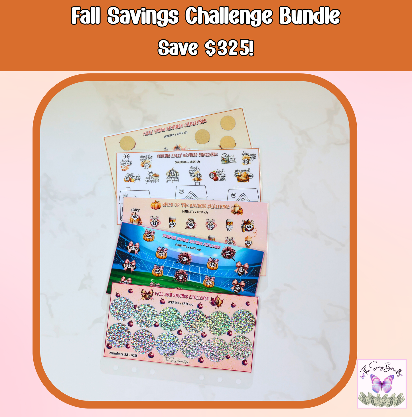 Fall Savings Challenge Bundle Set