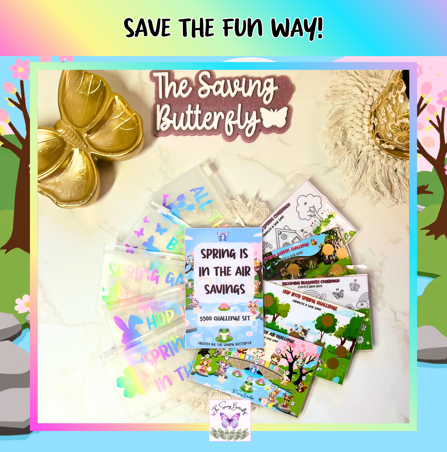 Spring Is In the Air Savings Bundle