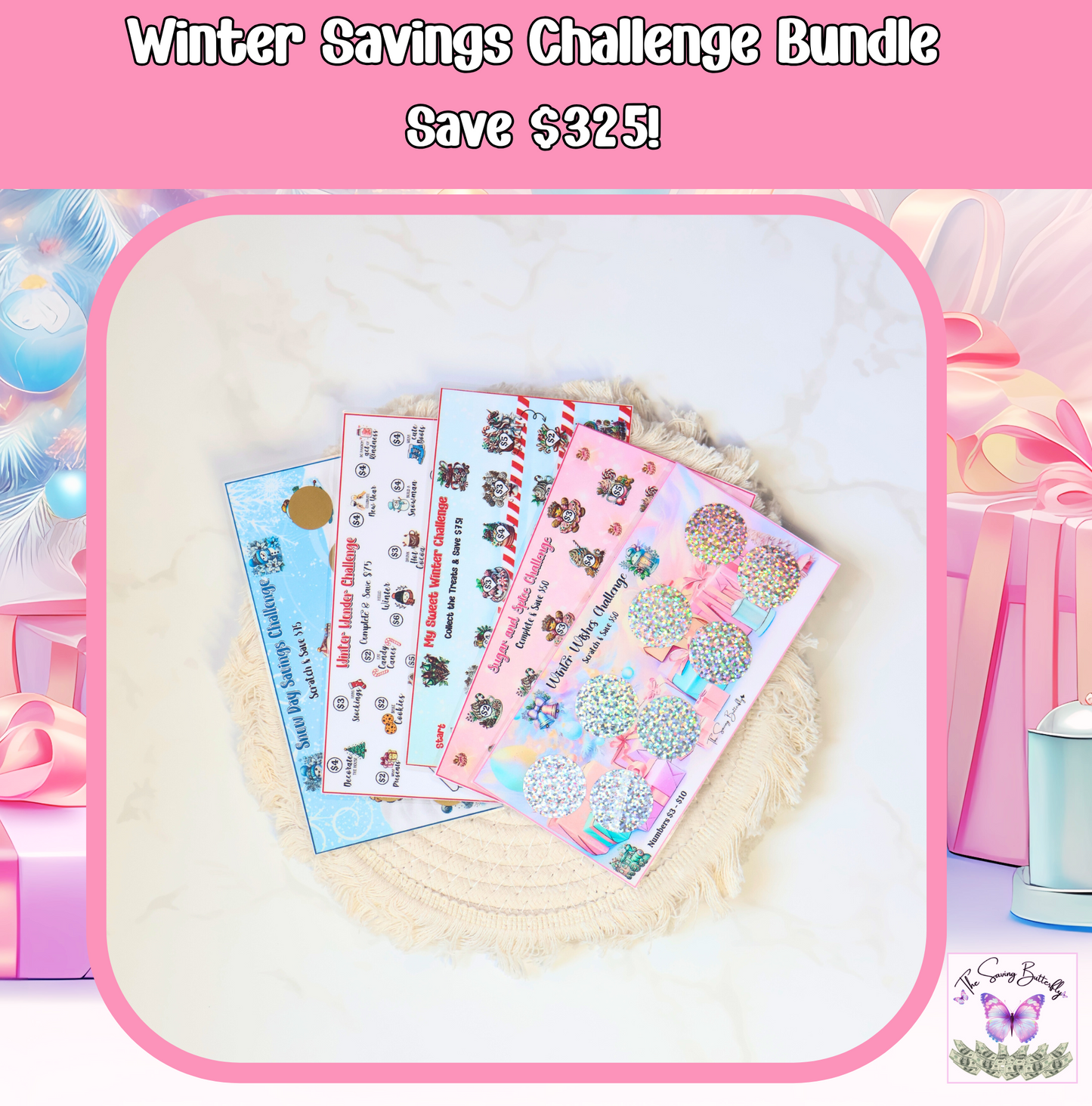 Winter Savings Challenge Bundle Set