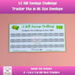 Invest Savings Challenge Bundle Set A6 Size