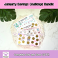 January Savings Challenge Bundle