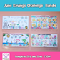 June Savings Challenge Bundle Set