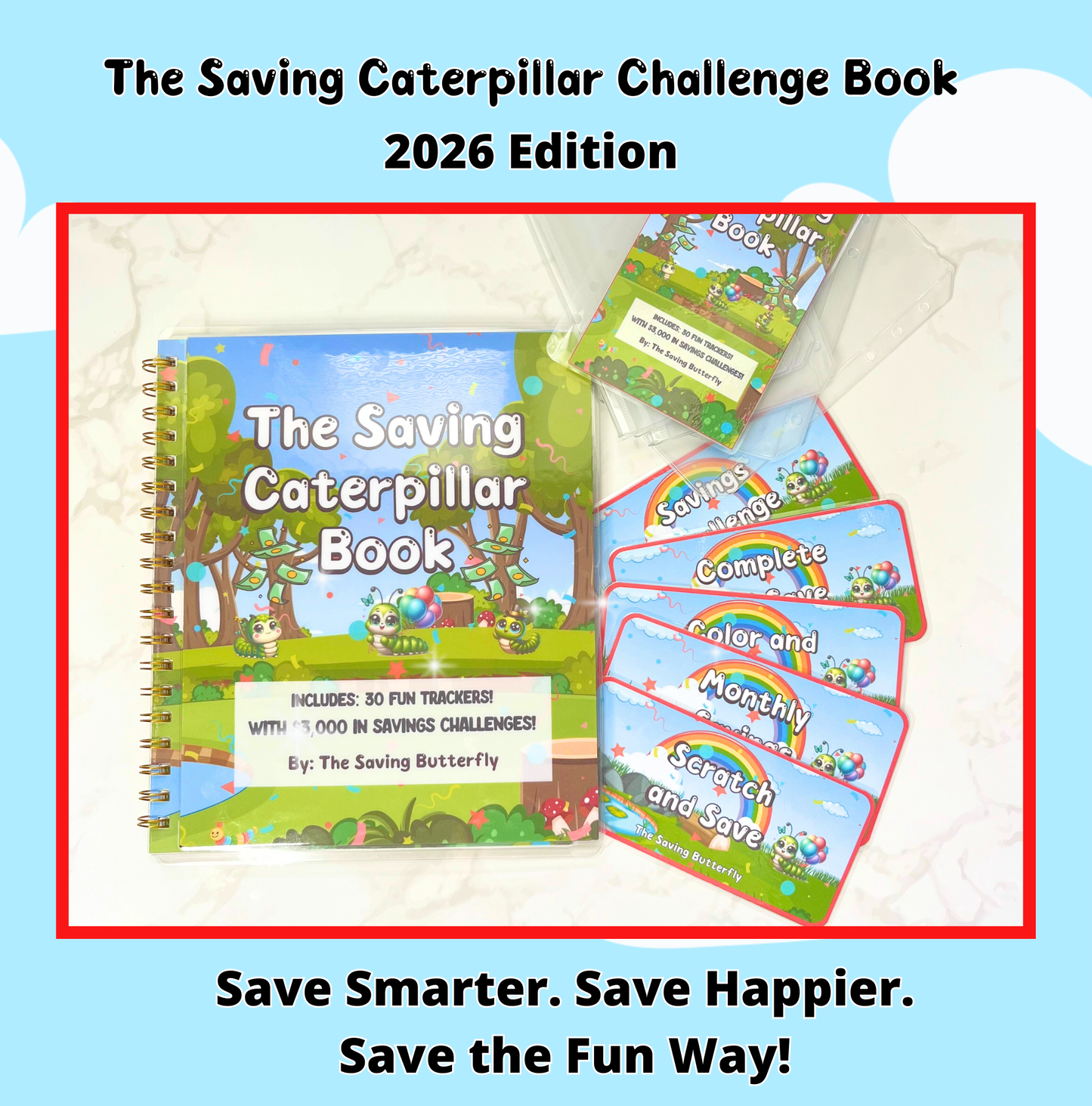 Saving Caterpillar Challenge Book 2026 (Kids Book)
