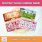 November 2025 Savings Challenge Bundle Set