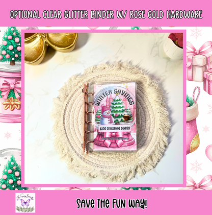 Winter Savings Challenge Binder