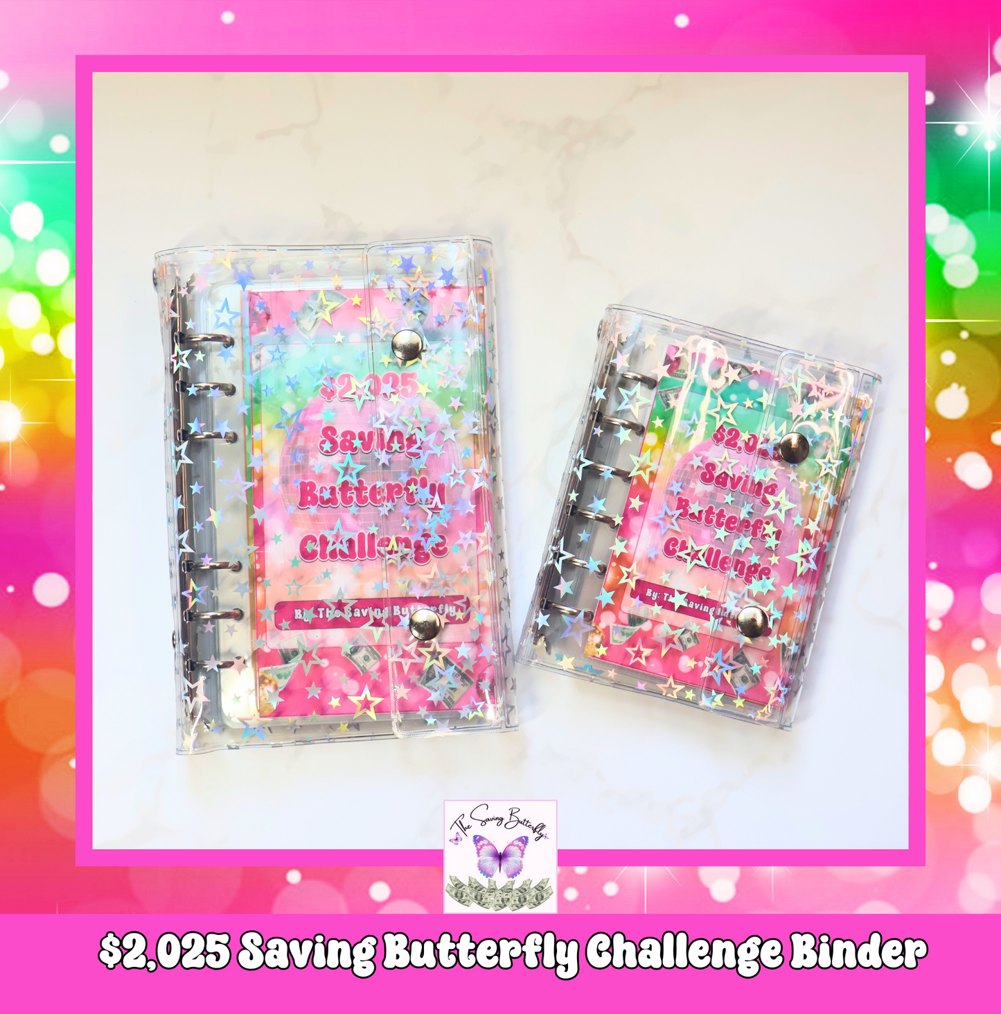 2025 Saving Butterfly Challenge Binder Set