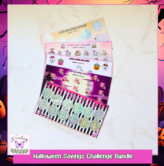 Halloween Savings Challenge Bundle Set