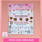 February Savings Challenge Bundle Set A6 Size