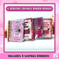 4 Seasons Mini Savings Challenge Binder Bundle