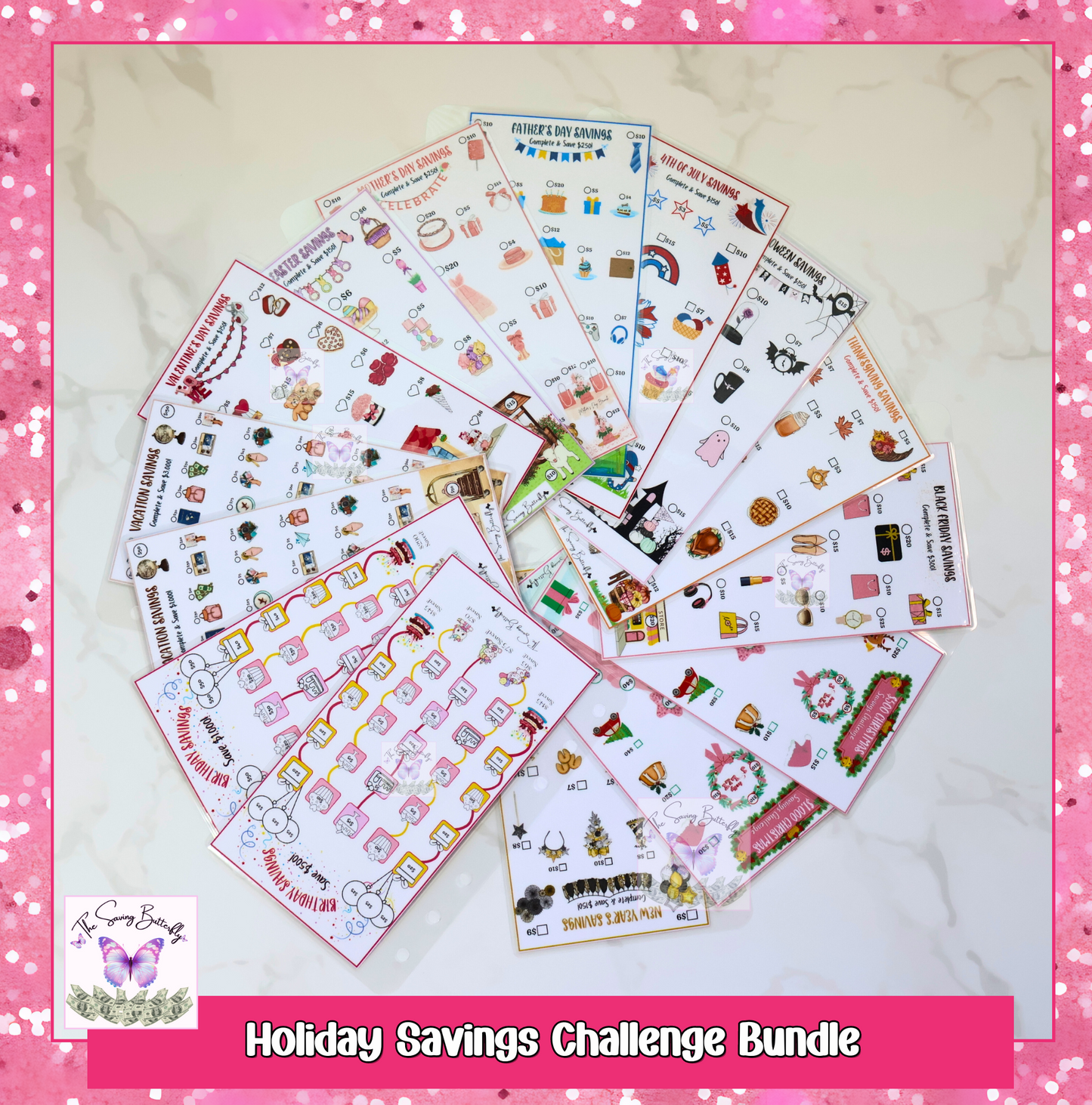 Holiday Savings Challenge Bundle Set