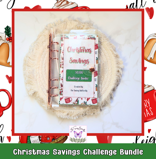 Christmas Savings Challenge Set