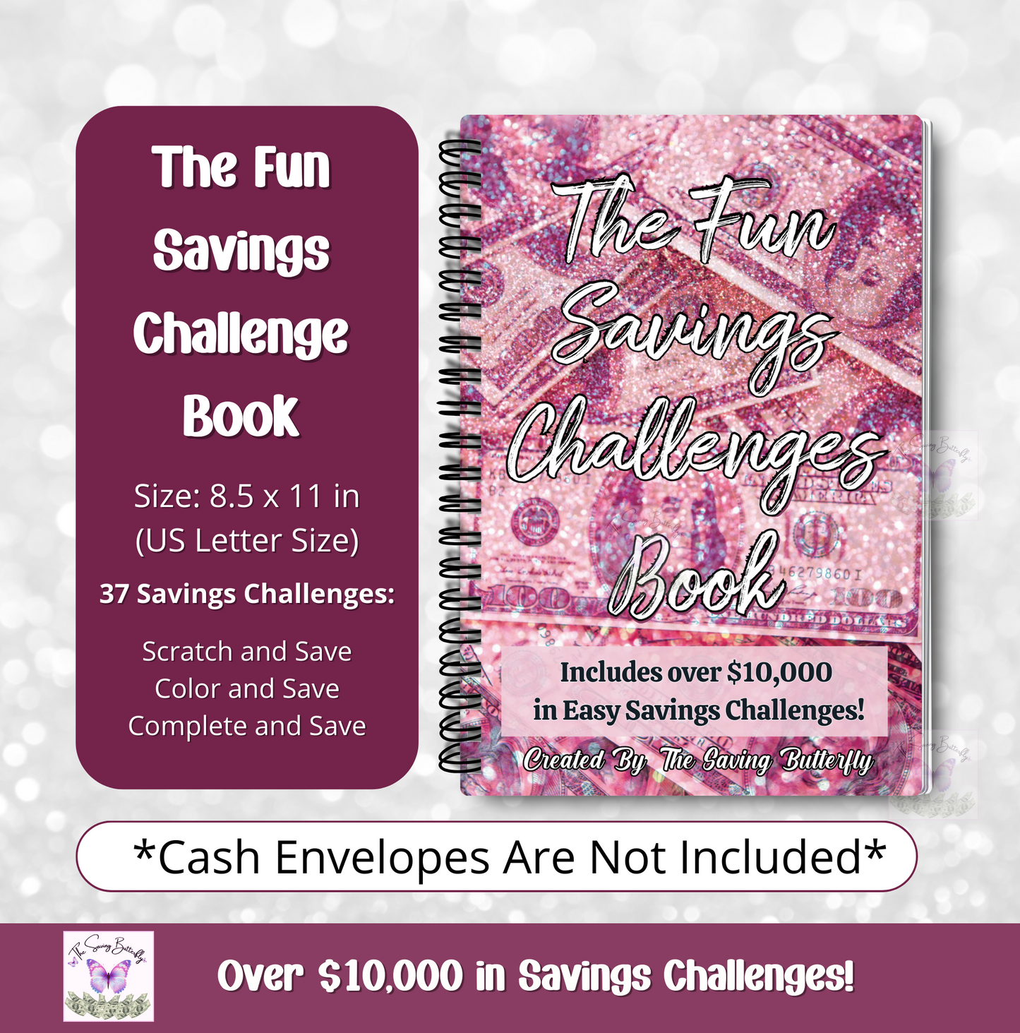 The Fun Savings Challenge Book