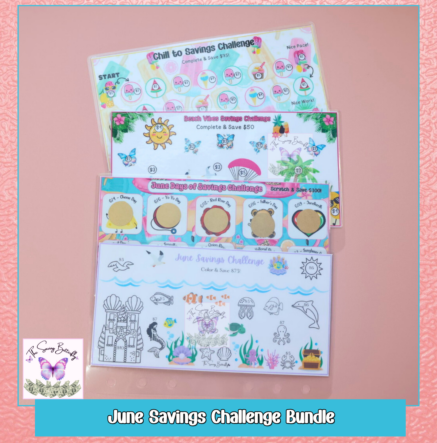 June Savings Challenge Bundle Set