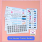 Car Savings Challenge Bundle Set A6 Size