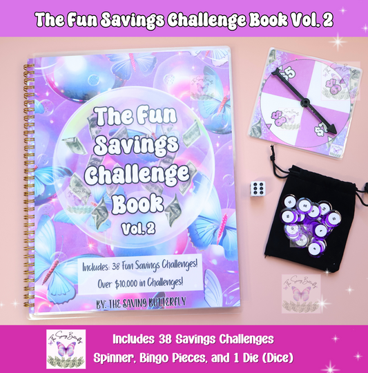 2024 Fun Savings Challenge Book Volume 2