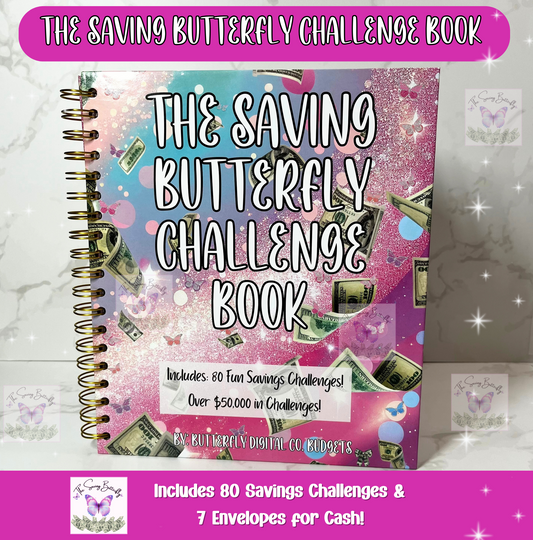 The Saving Butterfly Book