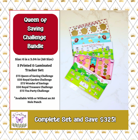 Queen of Savings Challenge Bundle Set