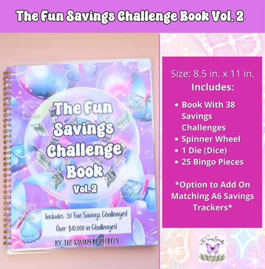 2024 Fun Savings Challenge Book Volume 2