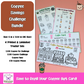 Coffee Savings Challenge Bundle Set A6 Size