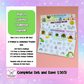 March Savings Challenge Bundle Set