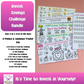 Invest Savings Challenge Bundle Set A6 Size