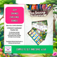 July Savings Challenge Bundle Set