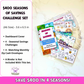 Seasons of Savings Challenge Bundle