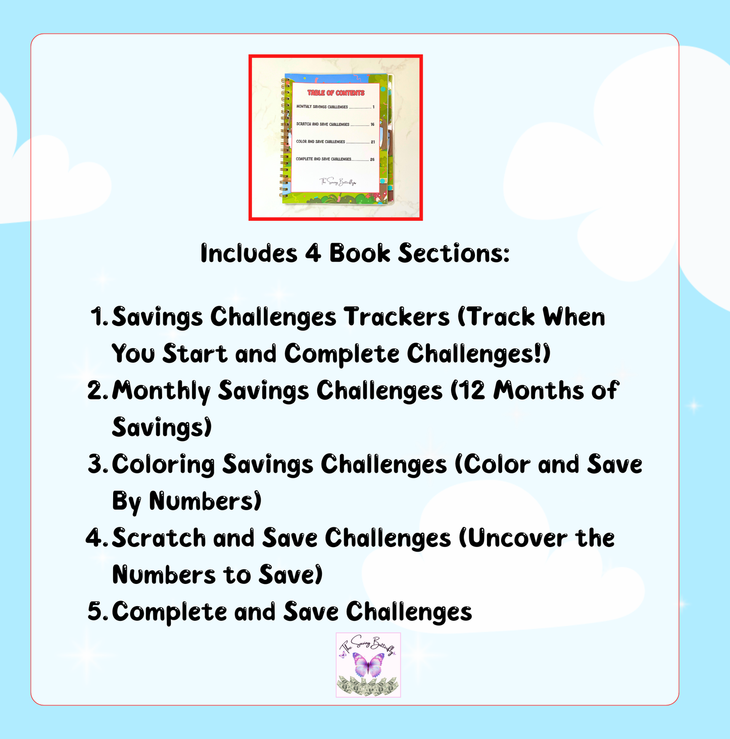 Saving Caterpillar Challenge Book 2026 (Kids Book)