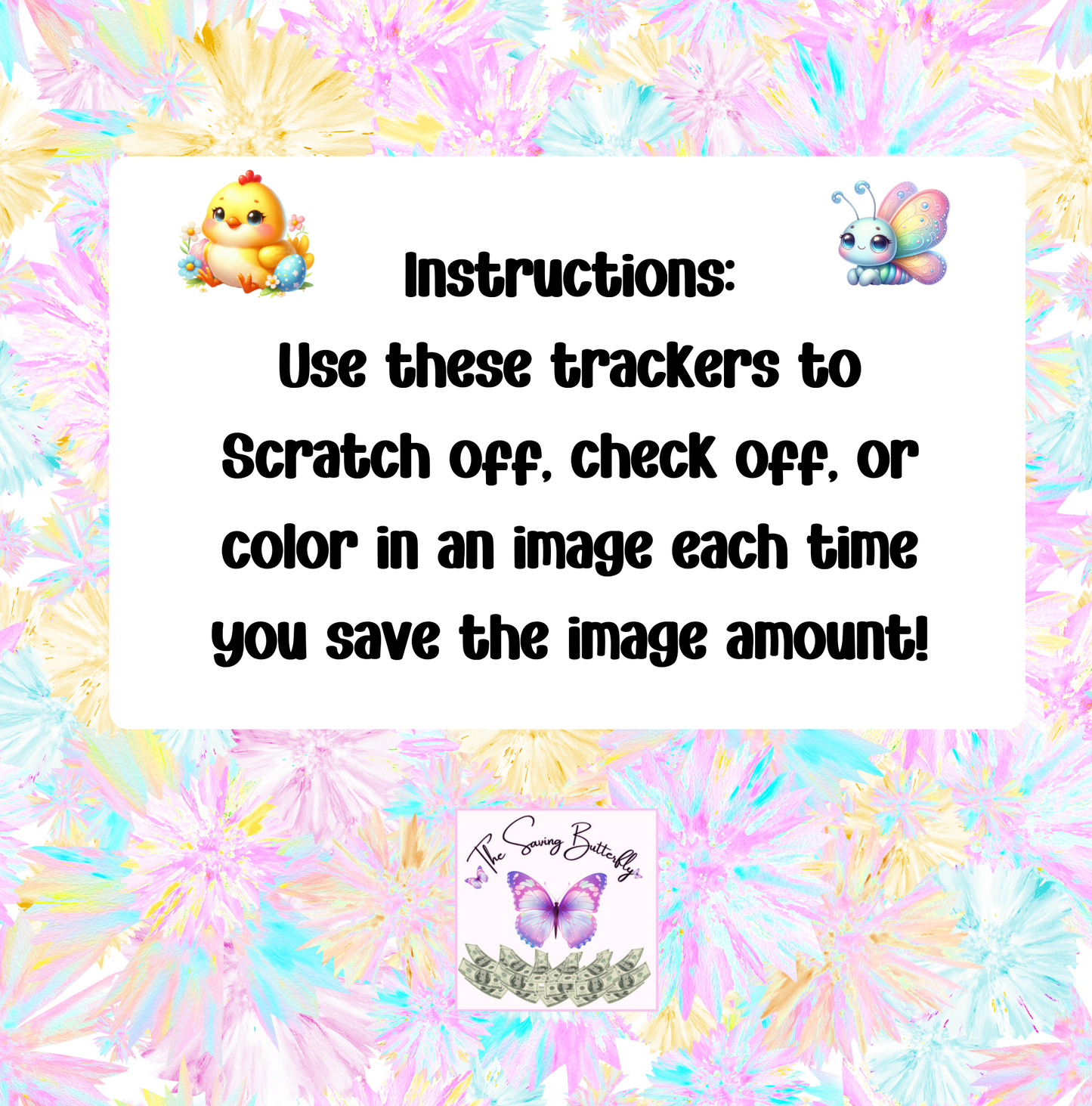 March Savings Challenge Bundle Set