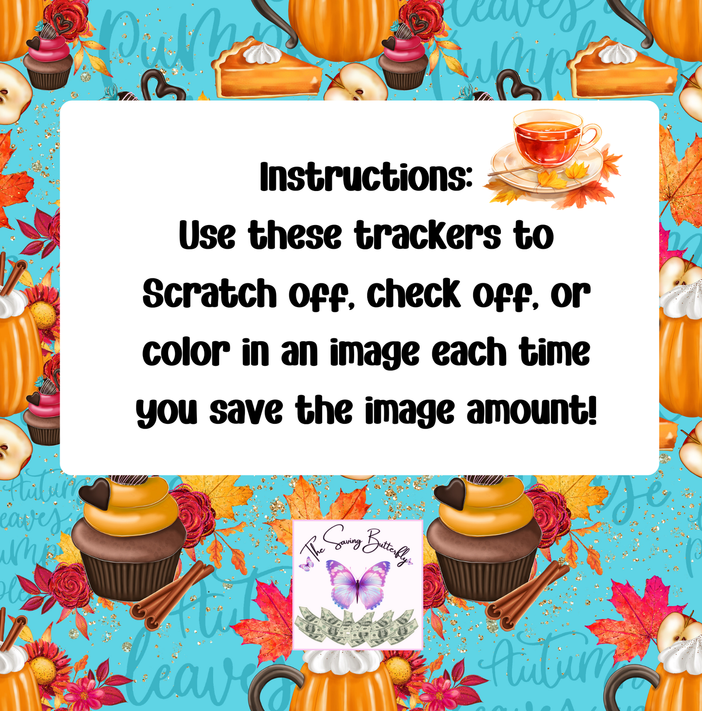 October Savings Challenge Bundle Set