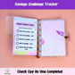 $500 Mini Spring Savings Challenge Binder Set