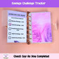 $500 Mini Butterfly Savings Challenge Binder Set